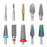 1pc Bit De Tungsteno Para Uñas Herramienta Profesional Para Eliminar Cutículas Y Piel Muerta En Salón De Belleza Material De Acero Inoxidable - details 0