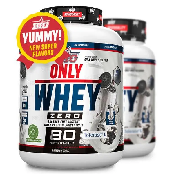 ONLY WHEY ZERO - 1