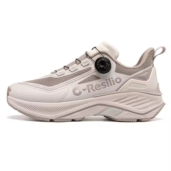 Zapatillas De Entrenamiento Cruzado ONEMIX Para Hombres Zapatillas De Correr Al Aire Libre Impermeables Caminando Casual Senderismo Aumento De Altura Ancho Cierre De Cremallera Material De Suela De Goma - 1