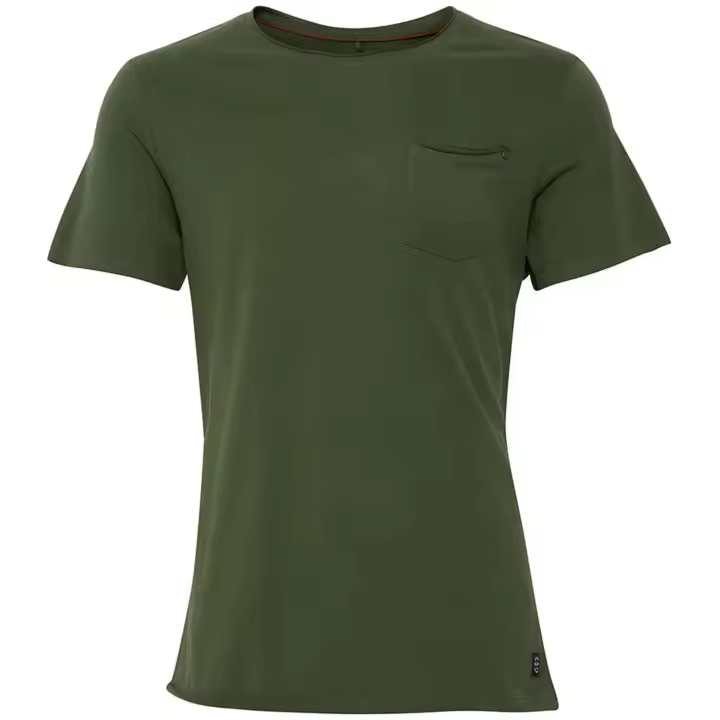 Camiseta de Manga Corta Blend  para hombre en color verde - 1