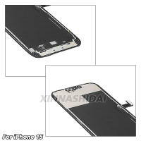 Pantalla LCD Incluida Para iPhone 15 plus Touch Display Reemplazo Asamblea Compatible Con APPLE Capacidad De Toque Capacitivo Resolución 1920x1080 Material TFT - details 1
