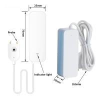Sensor De Fuga De Agua WiFi Zigbee Tuya Notificaciones De Alarma De Inundación En La Casa Seguridad Smartlife APP Detector De Fugas - details 7