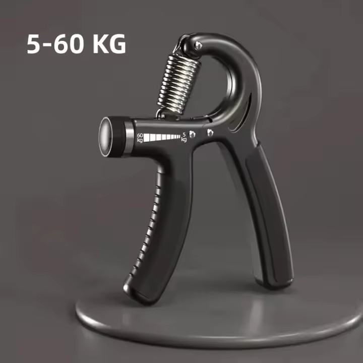 Agarraderas De Mano Para Hombres Y Mujeres Ejercitador De Manos Y Pulgar Expansor De Dedos Masajeador De Mano Para Gimnasio Y Fitness Entrenamiento De Muñeca - 1
