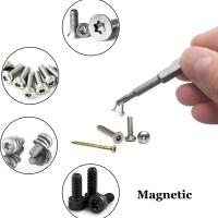 Juego De Destornilladores De Cabeza Torx Larga 11 Piezas Con Cabeza De Seguridad Y Taladro 1/4 Pulgada Hexagonal Punta S2 Acero Torx Set De Destornilladores T6 T7 T8 T9 T10 T15 T - details 2