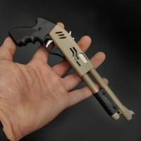 Csnoobs Pistola De Banda De Goma Mini 2024 Adorno De Modelo Con 8 Disparos Juguete Suave Regalo De Navidad Para Niños Y Niñas De 14 Años O Más - details 7