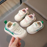 Zapatos De Caminar Para Niños Y Niñas 0-6 Años Rosa Suave Ligero Cuatro Estaciones Verdes Suela De Goma Antideslizante Talla True Mesh Algodón - details 11