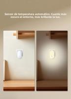 Lámpara De Noche LED Con Control De Inducción Energía Ahorradora Para Decoración De Hogar Y Dormitorio Enlace Con EU Plug - details 5