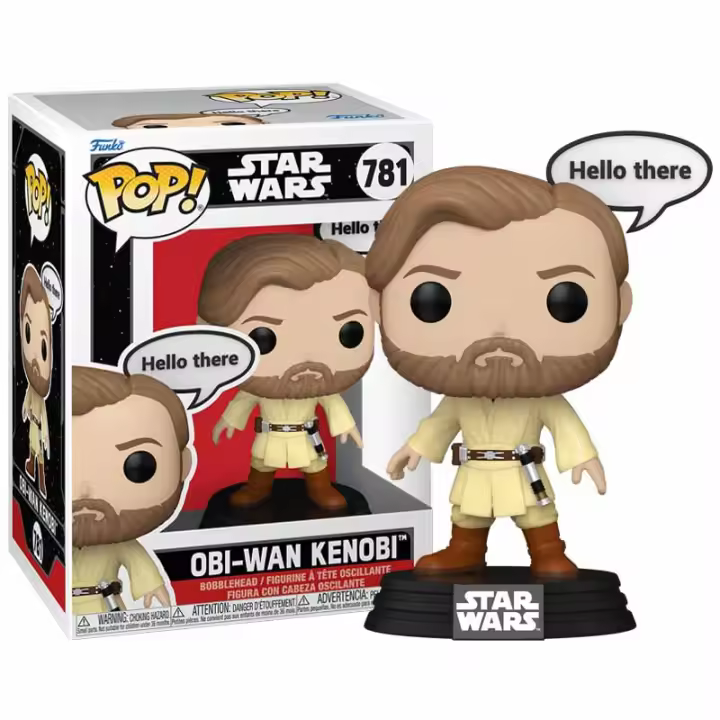 Funko Pop! Movies Star Wars, Obi-Wan Kenobi 781 - 1