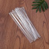 50Pcs Palillos De Mezcla Transparentes Para Cocktail Y Bar Plásticos Con Cabeza Redonda Herramientas De Barra Para Batidos Y Bebidas Congeladas - details 5