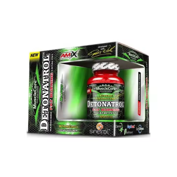 Amix Detonatrol 90  Cápsula - 1