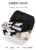 Mochila informal de estilo Korean para Mujer, mochila Escolar de Tela Oxford, Bolso para orden, mochila de viaje Ligera de gran capacidad - details 11