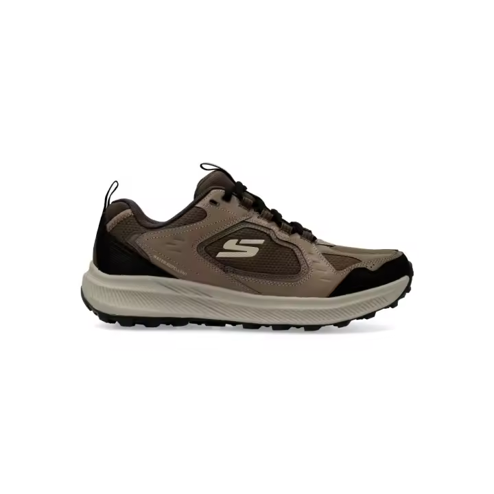 Skechers - Zapatillas trail running hombre Ridgestar impermeables con suela alta tracción y plantilla Air-Cooled Memory Foam para senderismo - 1