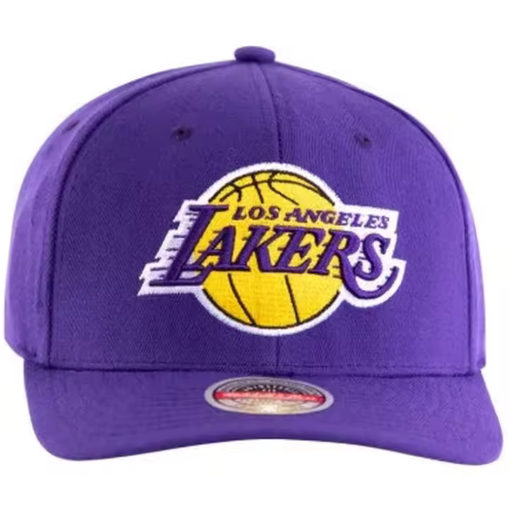 Gorra Mitchell & Ness Los Angeles Lakers para hombre en color morado - 1