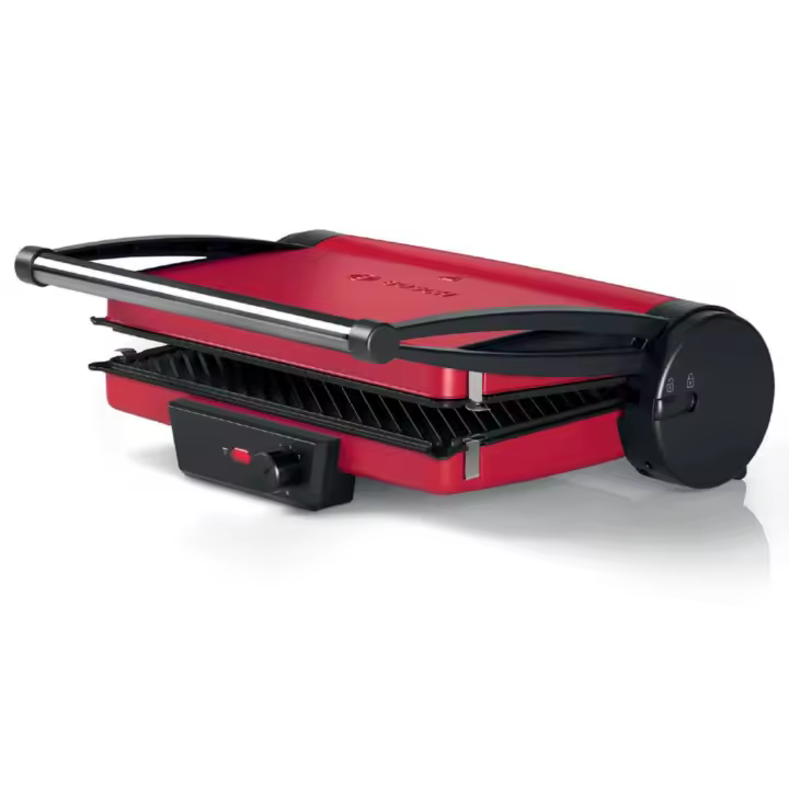 Bosch GRILL TCG4104 2000W ROJO Placas Aluminio - 1