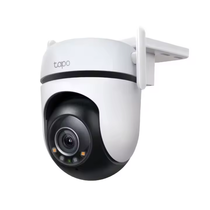 tp-link Tapo C520WS Blanca / Cámara de Vigilancia Wi-Fi para Exteriores con Visión Nocturna a Color y Detección IA Avanzada - 1