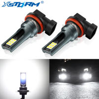 2Pcs H8 H11 H16 JP 9005 HB3 9006 HB4 Bombillas LED Super Brillantes Para Faros Antiniebla Y Luz Diurna Del Coche 12V 6000K Blanco - details 0