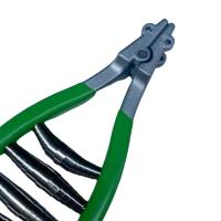 Abrazadera De Inicio Para Raqueta De Tenis Y Badminton Universal Herramienta De Amarre De Aluminio Con 4 Resorte Accesorio Deportivo - details 4