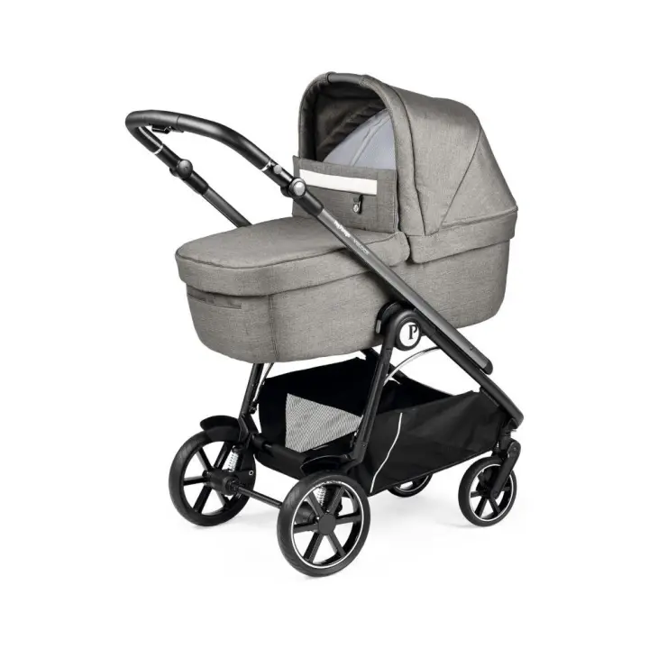 Carrito Veloce City Grey 2 piezas PegPerego. Ágil y ágil, Veloce se mueve en sincronía con tu estilo de vida. Silleta y capazo: elige los elementos que necesitas, configura tu sistema de transporte. - 1