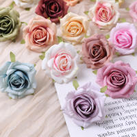 5/10Pcs Rosas De Seda Artificiales De 2.7 Pulgadas Para Decoración De Hogar Fiesta De Boda Accesorios De Regalo DIY - details 4