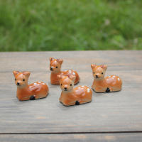 Porta Palillos De Cerámica Con Diseño De Ciervo Sika Adorable Para Uso Diario Y Decoración De La Mesa Regalo Práctico Y Estético - details 10
