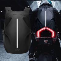 Bolsa De Viaje Para Motocicleta Expandible Impermeable De Gran Capacidad Con Compartimento Para Laptop Y Casco Bolsa De Hombro Para Ciclismo - details 6
