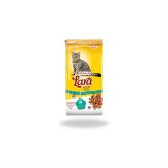 Lara Versele Laga Alimento Completo para Gato Indoor 2kg - Sabor a Pollo y Pavo con Fibras Vegetales - 1
