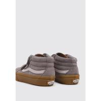 Vans SK8-Mid Reissue V Deportivas Con Velcro Niño Gris - details 2