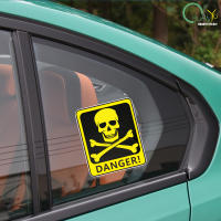 Pegatina De Coche Con Símbolo De Muñeco Peligroso Vinilo Impermeable Accesorios Para Coche Decoración De Vehículo - details 6