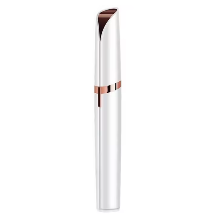Depiladora Eléctrica Portátil Cortador de Cejas para Mujer Afeitadora de Cara, Labios, Nariz, Depilación Facial Regalo Indoloro - 1