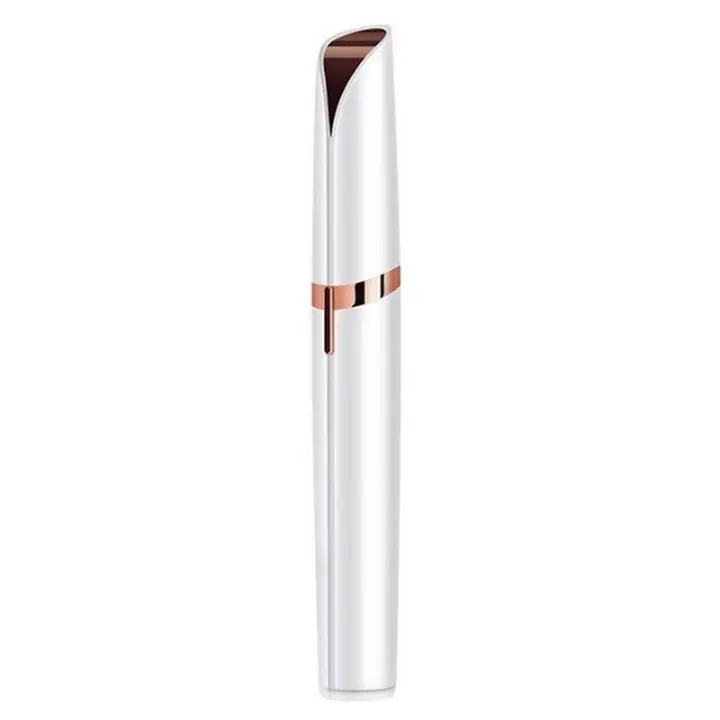 Depiladora Eléctrica Portátil Cortador de Cejas para Mujer Afeitadora de Cara, Labios, Nariz, Depilación Facial Regalo Indoloro - 1