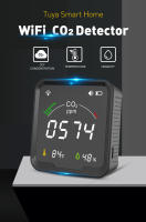 Detector De CO2 Inteligente GIRIER Tuya WiFi Con Sensor De Temperatura Y Humedad Compatible Con La Aplicación Smart Life - details 0