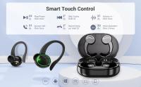 Mov-Auriculares Inalámbricos Bluetooth 5.3 Deportivos con Micrófono IP7 Resistentes Al Agua,Auriculares bluetooth verdaderamente inalámbricos con funcionamiento deportivo sobre la oreja para una batería de larga duración - details 1