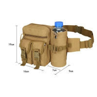 Bolsa De Cintura Táctica Para Hombres Bolsa De Teléfono Y Botella De Agua De Nylon Para Deportes Al Aire Libre Caza Escalada Camping - details 3