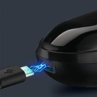 Afeitadora Eléctrica Recargable Mini Portátil Para Hombres Cuchilla Flotante Inteligente Regalo Ideal Para El Rostro Material De Acero Inoxidable - details 3