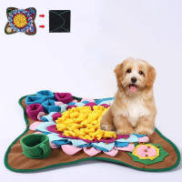 Manta De Aullido Para Perros De Alta Calidad Juguete Interactivo Para Alimentación Anti-Bosquejo Suave Y Confortable - details 11