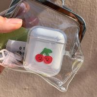 Bolso De Cosméticos Retro Transparente 1pcs Mini Bolso Portátil Para Monedas Y Maquillaje Para Mujeres Con Hebilla De Seguridad - details 5