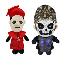 Muñeco De Peluche Cardinal Copia 22-28CM Muñeco De Tela Para Niños Y Adultos Amigo De Halloween Inflable De Tela Con Relleno De Algodón PP - details 2