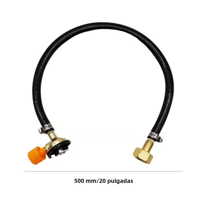 Adaptador De Recarga De Gas 5-1PCS Tubo De Goma Resistente Al Calor Para Recarga De Propano Boquilla De Inflado Rusa - 1