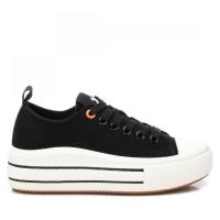 Zapatillas de lona niña XTI KIDS 150853 07 SNEAKERS DOBLE PISO LONA NEGRO 34640 25V - details 3