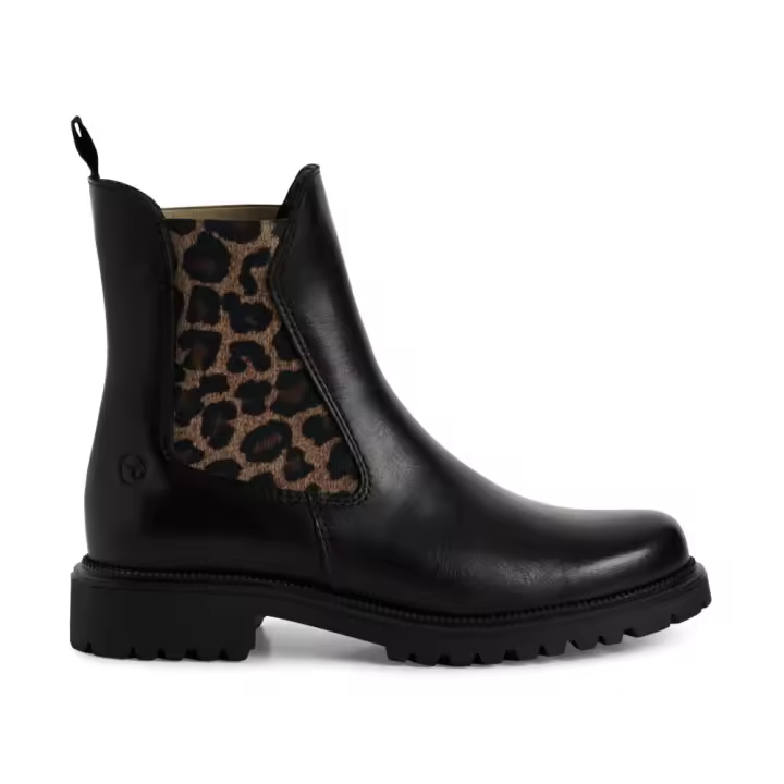 Botin Tamaris en color Negro - 1