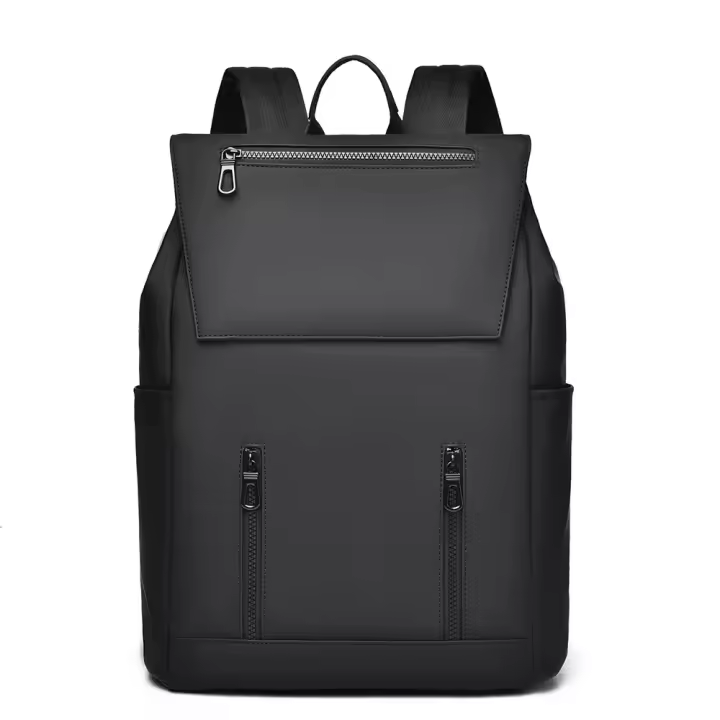 Mochila de nuevo estilo, bolso moderno e informal, bolso de computadora simple, mochila de viaje de gran capacidad - 1