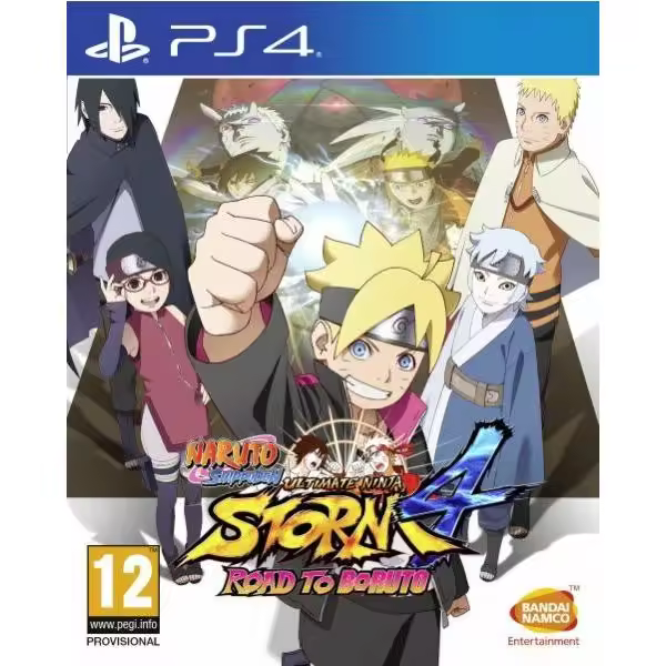 Naruto Shippuden Ultimate Ninja Storm 4: Road To Boruto Sony Playstation 4 PAL España Nuevo Precintado Envio en menos de 24 horas - 1