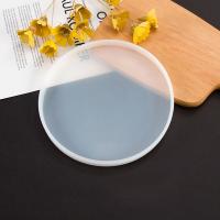 Molde De Silicona Para Artesanía Y Joyería Forma Redonda Transparente Para Resina Epoxy Herramienta De Cuentas De Agate DIY - details 3