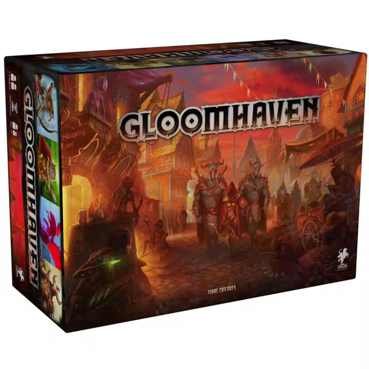 Gloomhaven Segunda Edición (Castellano) - 1