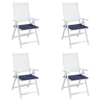 vidaXL Cojines para muebles palets 4 uds tela 40x40x3 cm Cojín Decorativo de Asiento Cojines de muebles de salon - details 4
