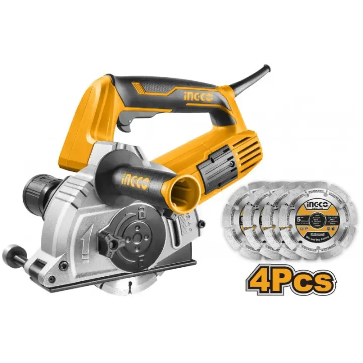ROZADORA DE MUROS WLC15008 INGCO 1500W - 1