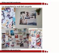 Pegatina De Pared De Película Clásica Emilia Mernes Singer Para Decoración De Sala De Estar Bar Moderna Retro Y Nostálgica HD Calidad Adhesiva Impermeable Y Antipolvo - details 2