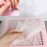 Filtro De Aspiradora De Uñas Ultradelgado De 100pcs Papel De Filtro De Tela No Tejida Blanco Para Recolección De Polvo - details 0