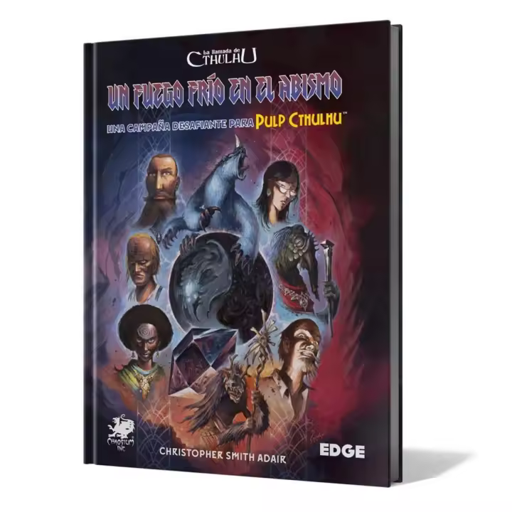 Asmodee - Un fuego frío en el abismo - 1