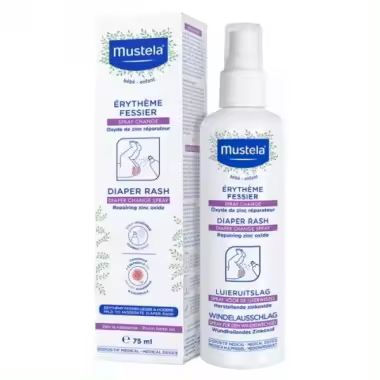 Spray Cambio de Pañal 75 ml. Mustela - 1